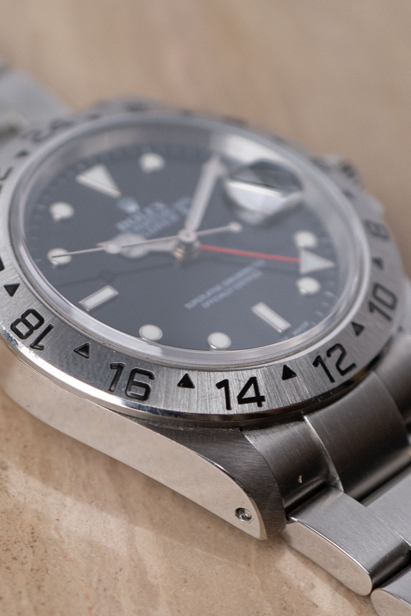 Rolex Explorer II 16570 Black Dial Y Serial 2002 Full Set – Classic ...
