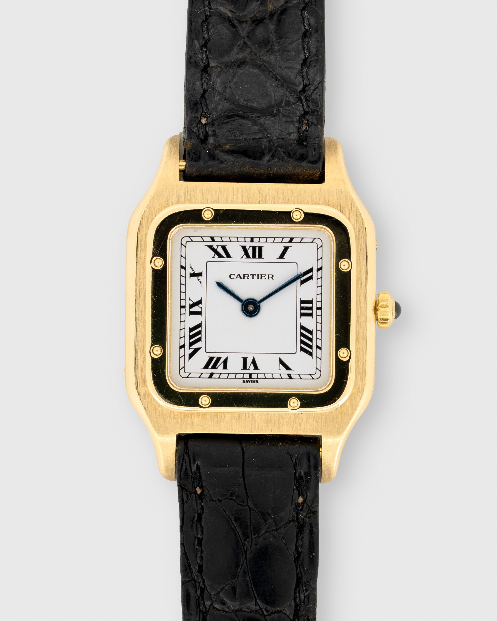 洋楽 DAIKITSUNETATHEFIRSTSUITE FOR CARTIER Cartier Roadster W62027Z1 / 2618 Chronograph XL Two-Tone Yellow