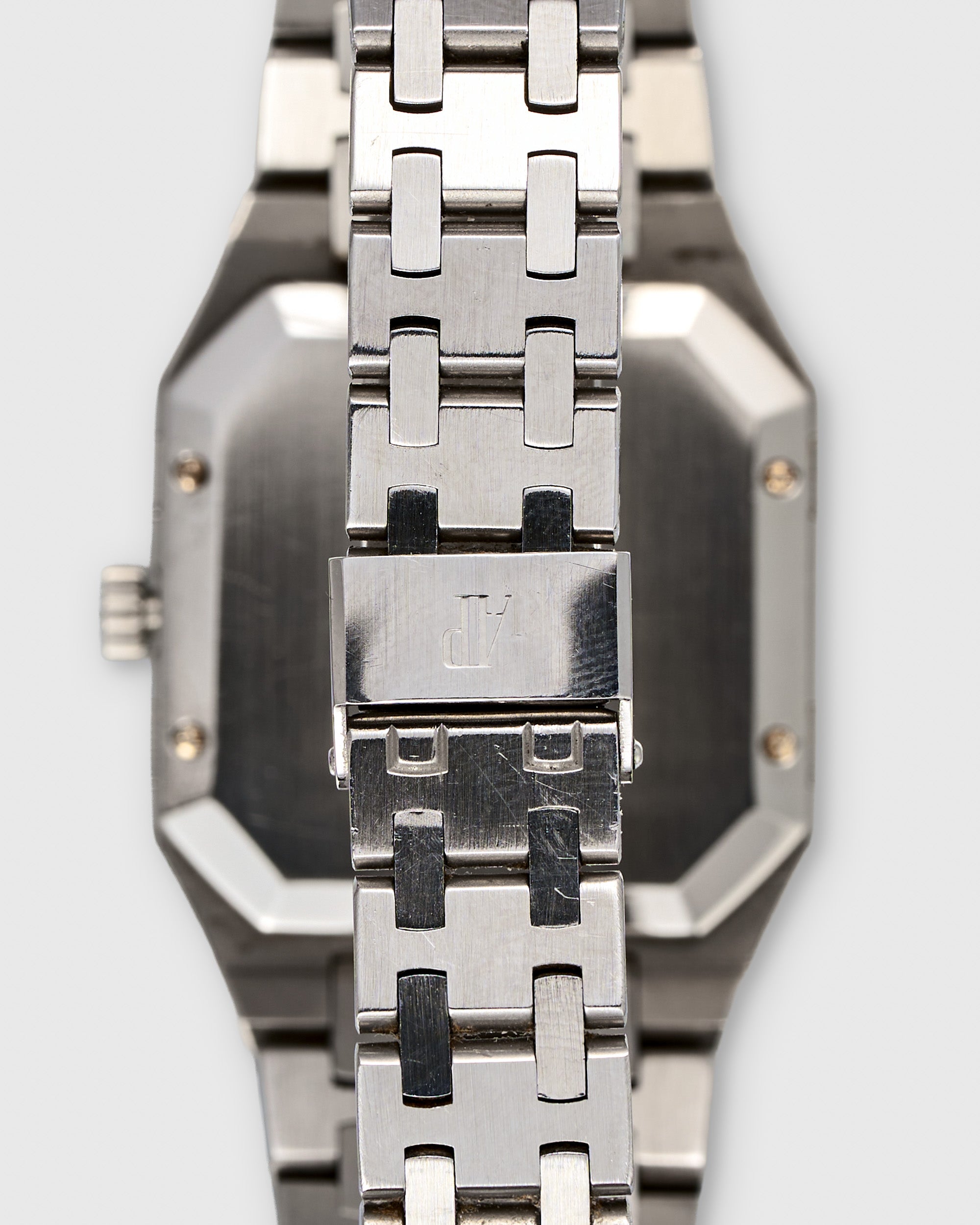 Ap Roya Oak Square Audemars Piguet Square Royal Oak 6005ST 'Tapisserie' Dial Steel 1980s ...
