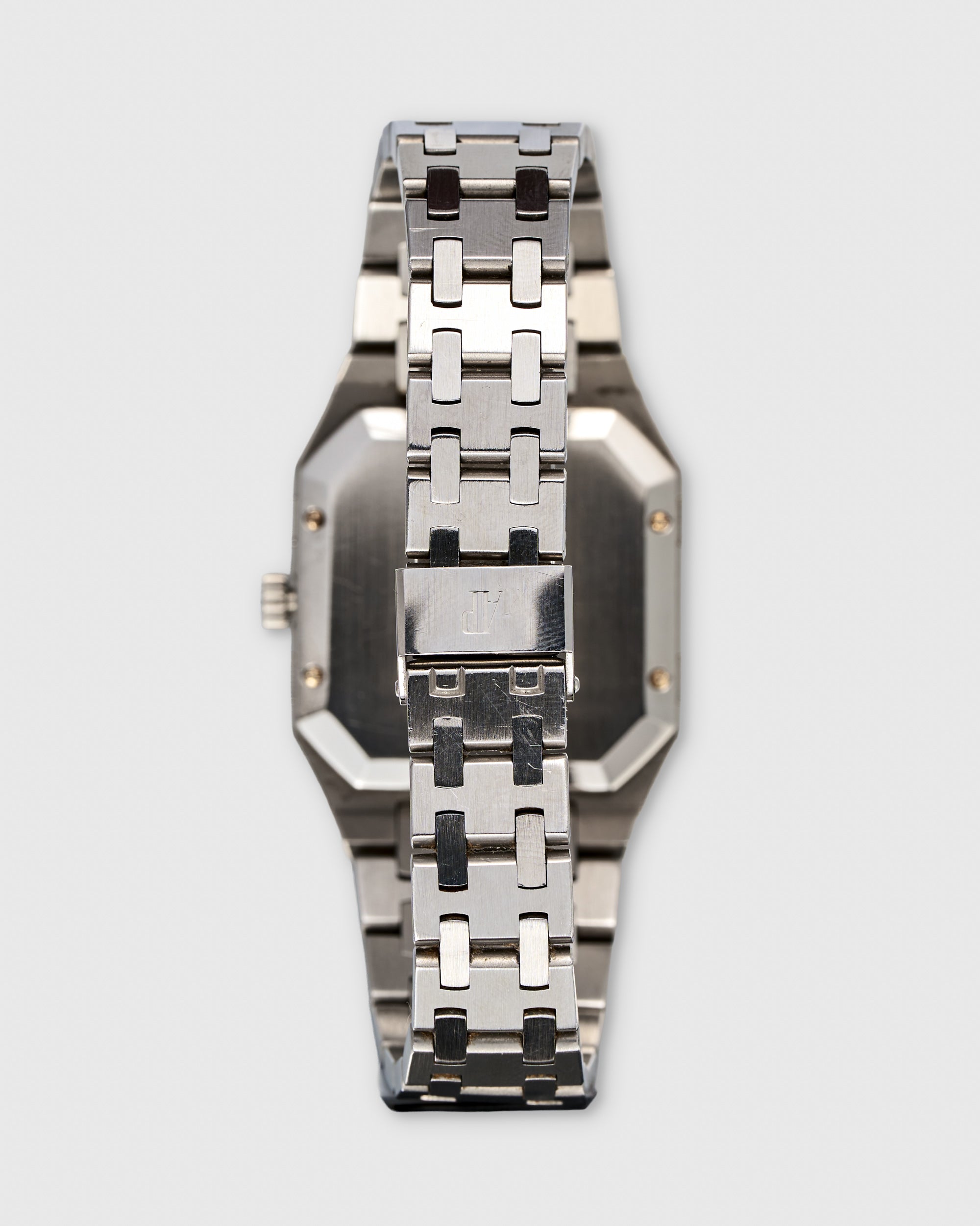 Ap Roya Oak Square Audemars Piguet Square Royal Oak 6005ST 'Tapisserie' Dial Steel 1980s ...