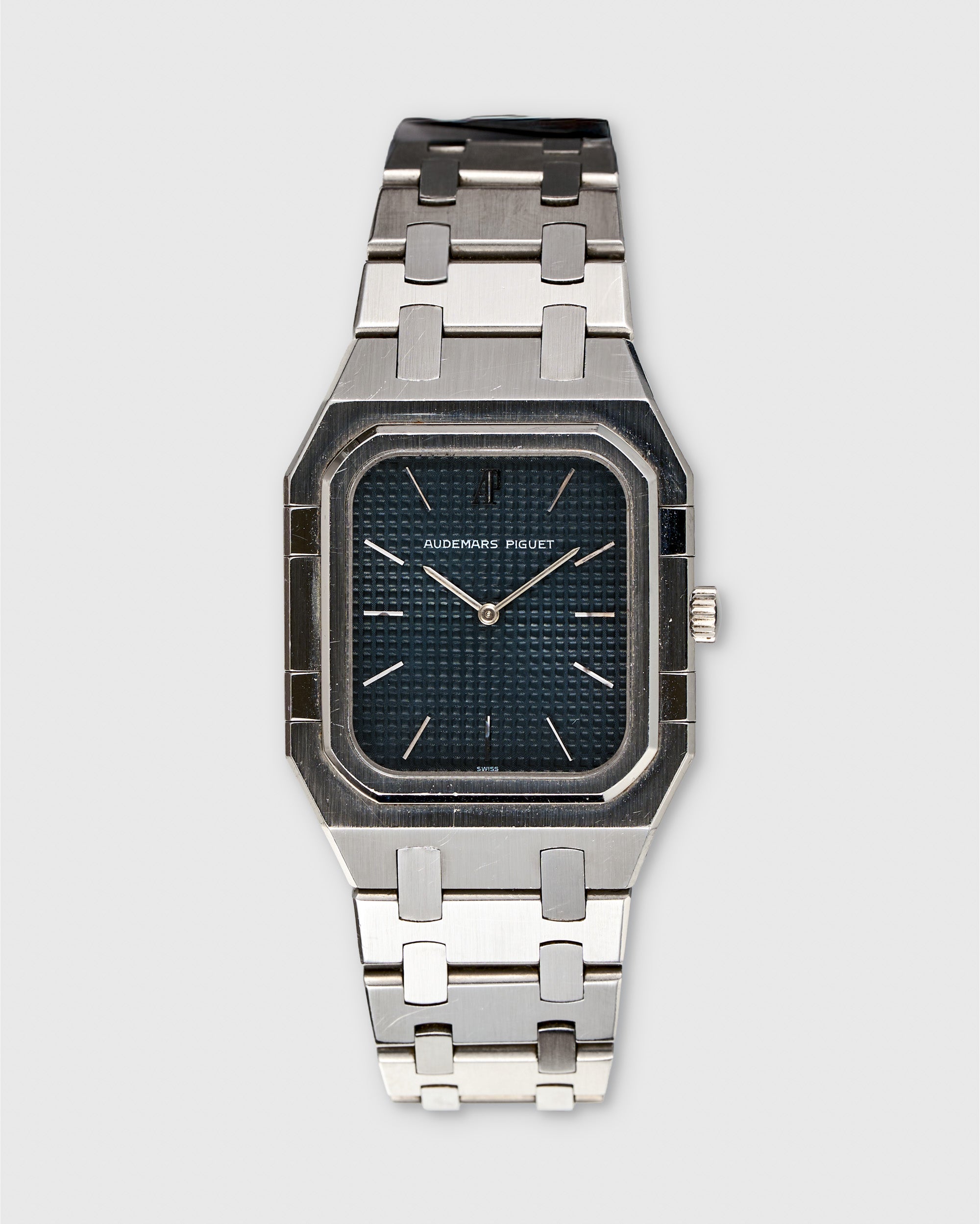 Ap Roya Oak Square Audemars Piguet Square Royal Oak 6005ST 'Tapisserie' Dial Steel 1980s ...